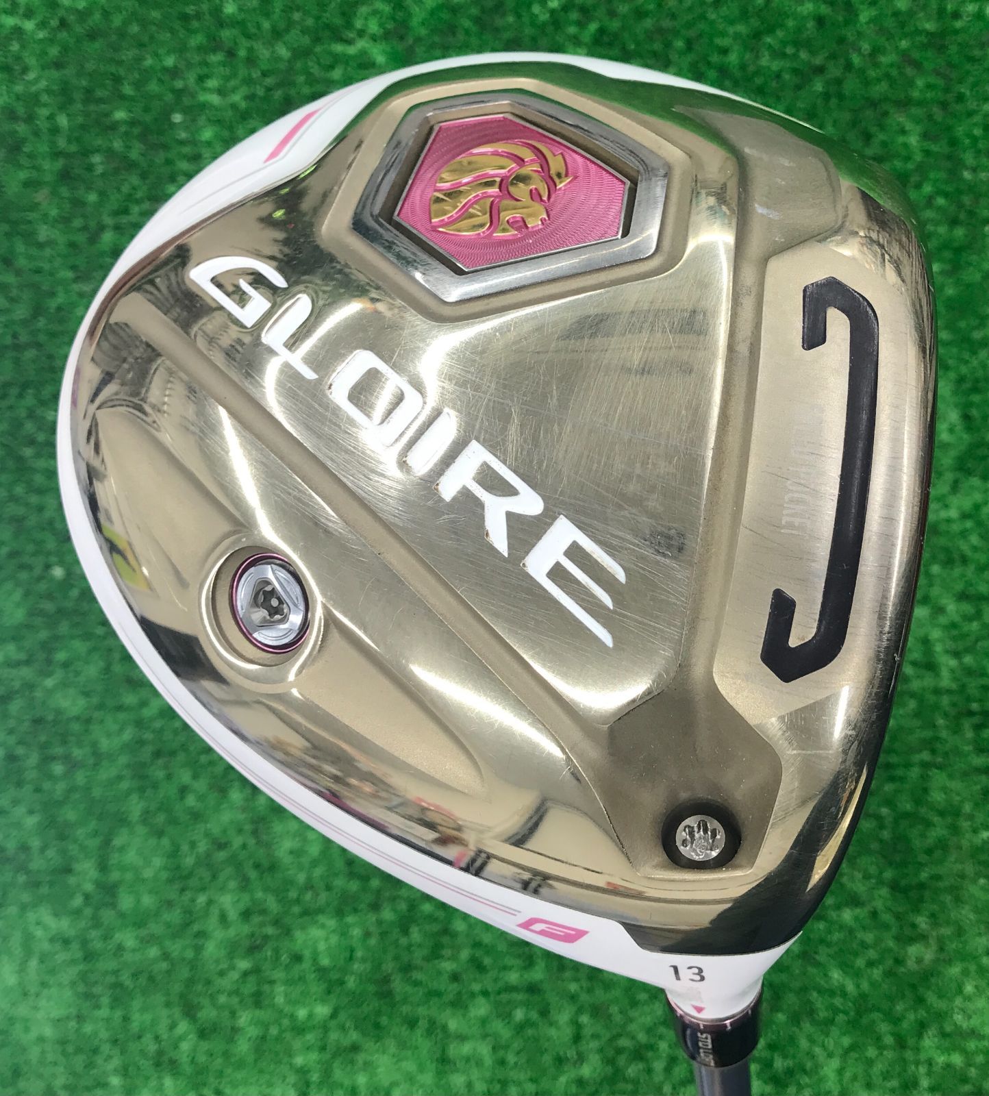 中古】レディース／テーラーメイド／GLOIRE F／13°／GL3000W／R（特注