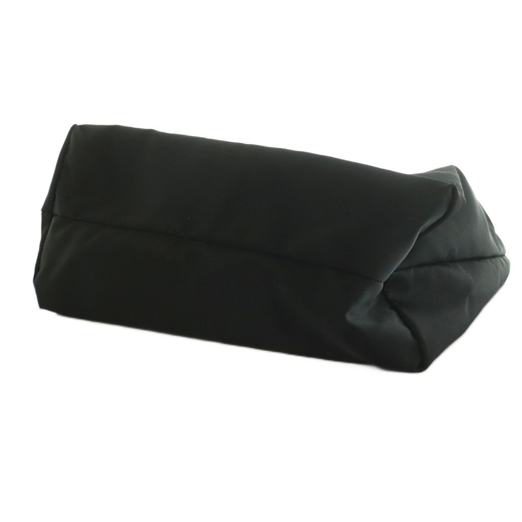 オルセット ORSETTO ショルダーバッグ ハンド 2WAY 巾着 ナイロン 黒