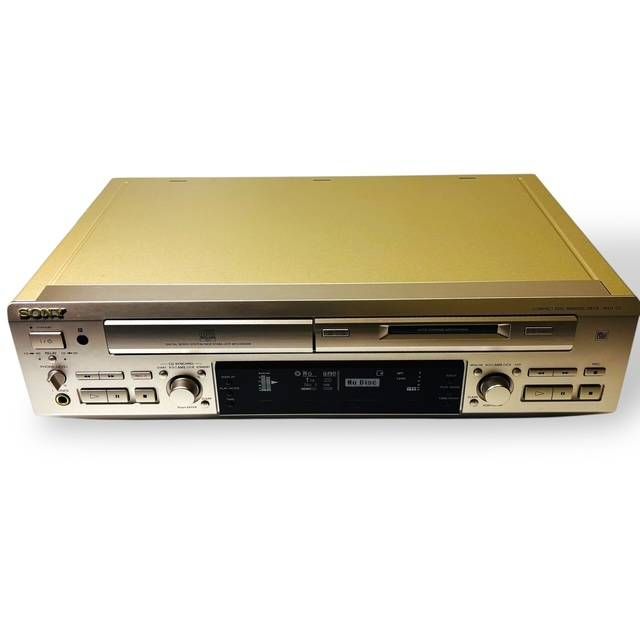 ☆ソニー SONY CD/MDデッキ MXD-D2 CDデッキ MDデッキ 音響機器