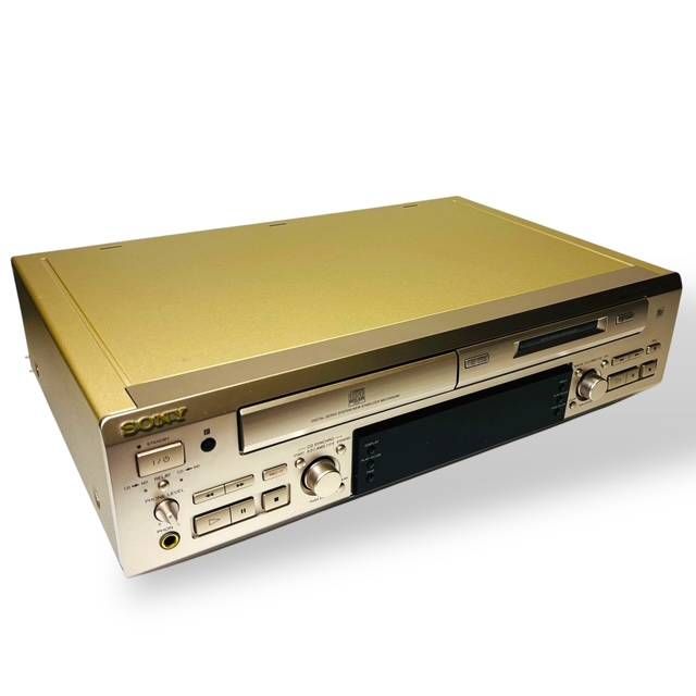 ☆ソニー SONY CD/MDデッキ MXD-D2 CDデッキ MDデッキ 音響機器