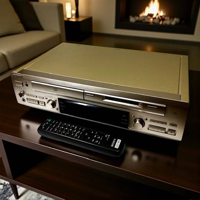 ☆ソニー SONY CD/MDデッキ MXD-D2 CDデッキ MDデッキ 音響機器