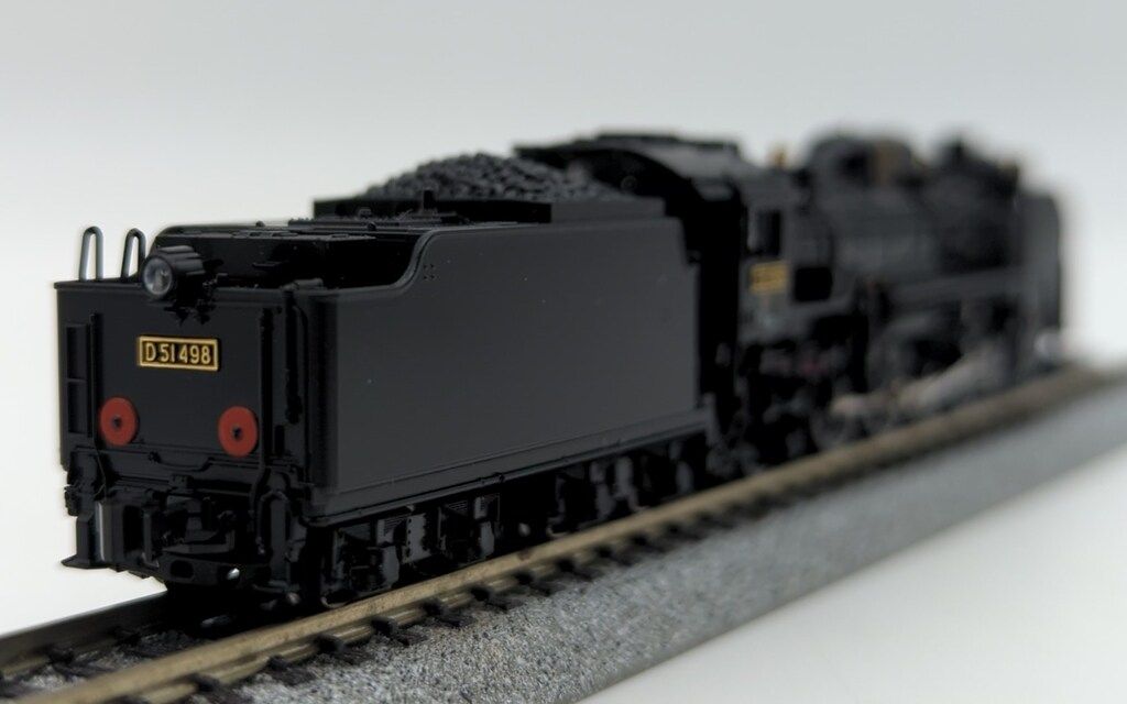 関水金属 Nゲージ/KATO D51 498 (副灯付) 2016-A - メルカリ