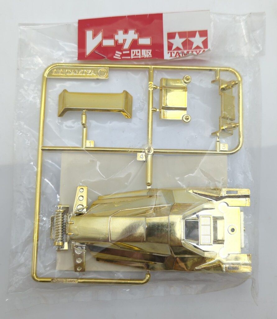 タミヤ ミニ四駆パーツ/イベント会場限定 スーパーセイバーJr