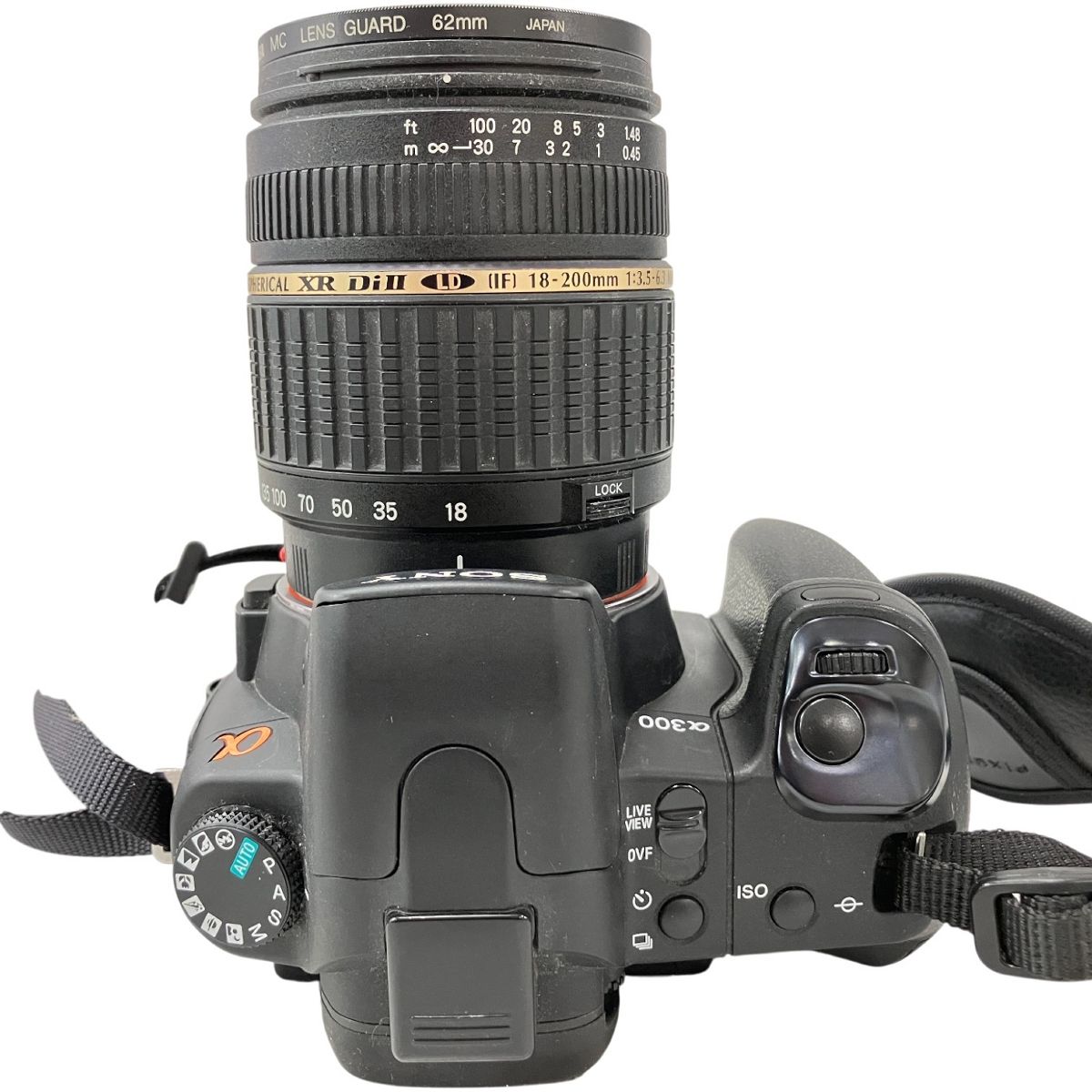 SONY α300 DSLR-A300 TAMRON AF aspherical 18-200mm レンズ ソニー
