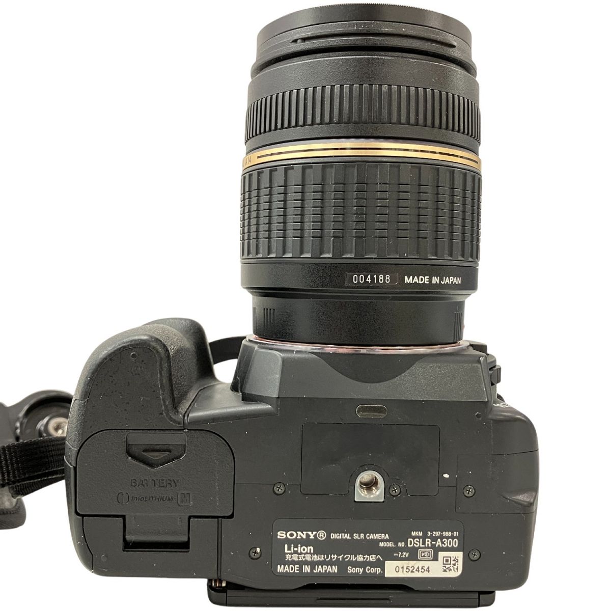 SONY α300 DSLR-A300 TAMRON AF aspherical 18-200mm レンズ ソニー