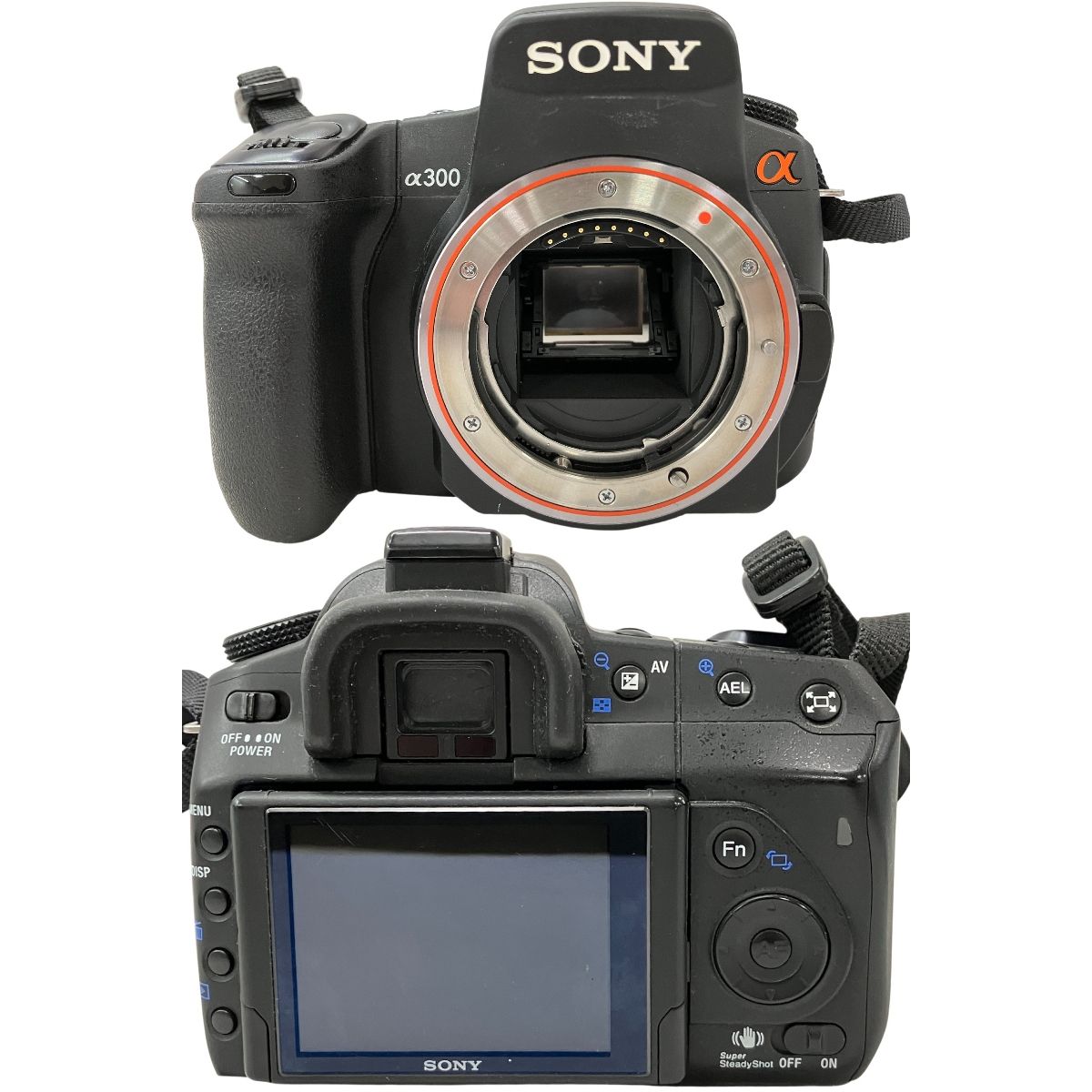 SONY α300 DSLR-A300 TAMRON AF aspherical 18-200mm レンズ ソニー