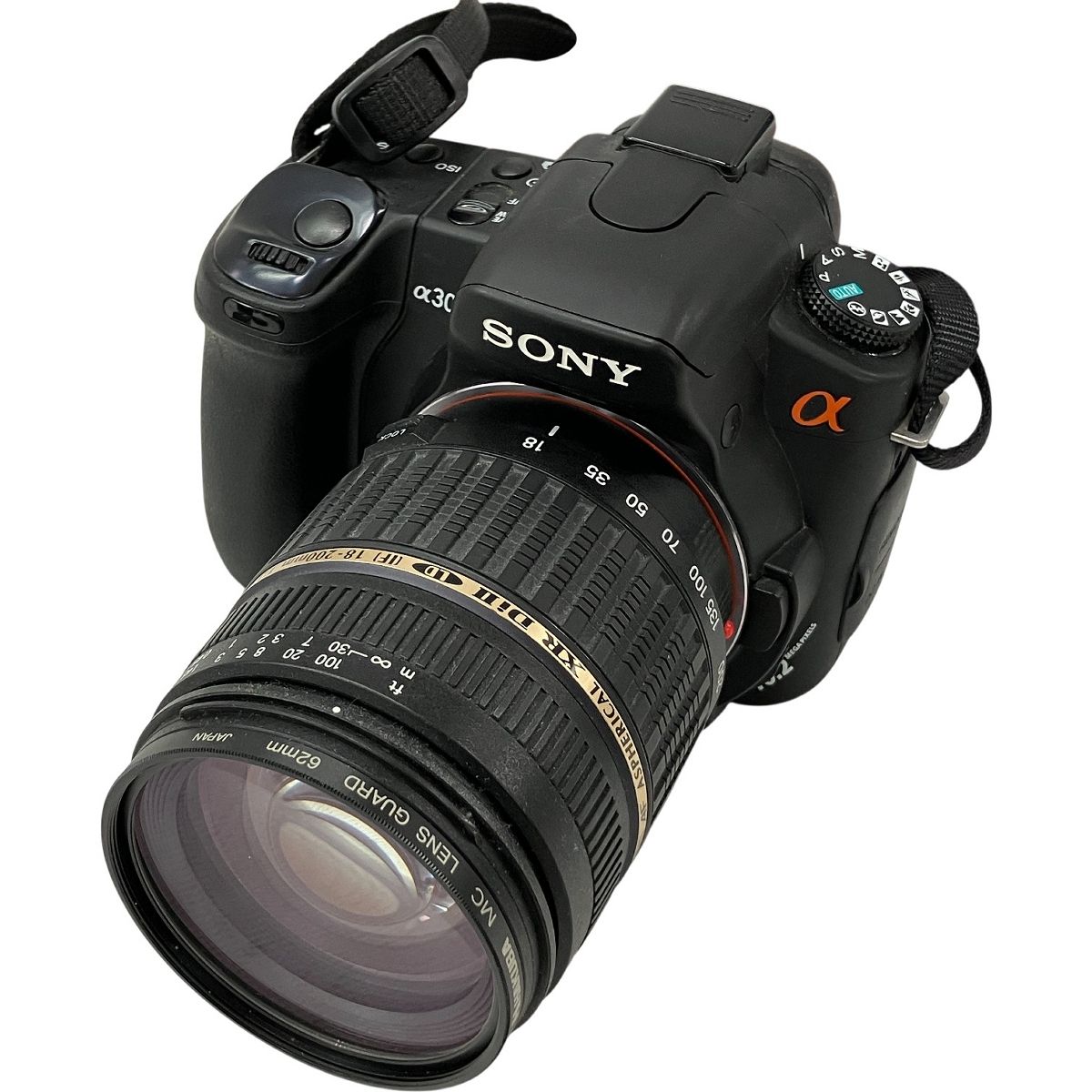 SONY α300 DSLR-A300 TAMRON AF aspherical 18-200mm レンズ ソニー