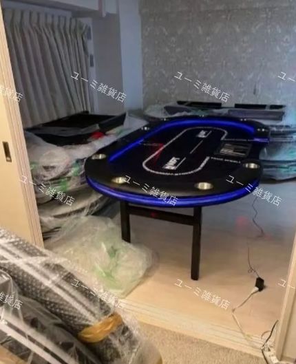 最安*ポーカーテーブル 折りたたみテーブル 折りたたみ脚 チップ 競技