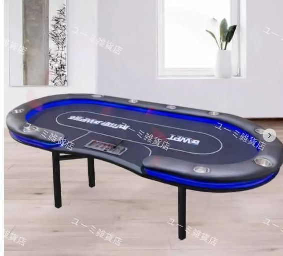 最安*ポーカーテーブル 折りたたみテーブル 折りたたみ脚 チップ 競技