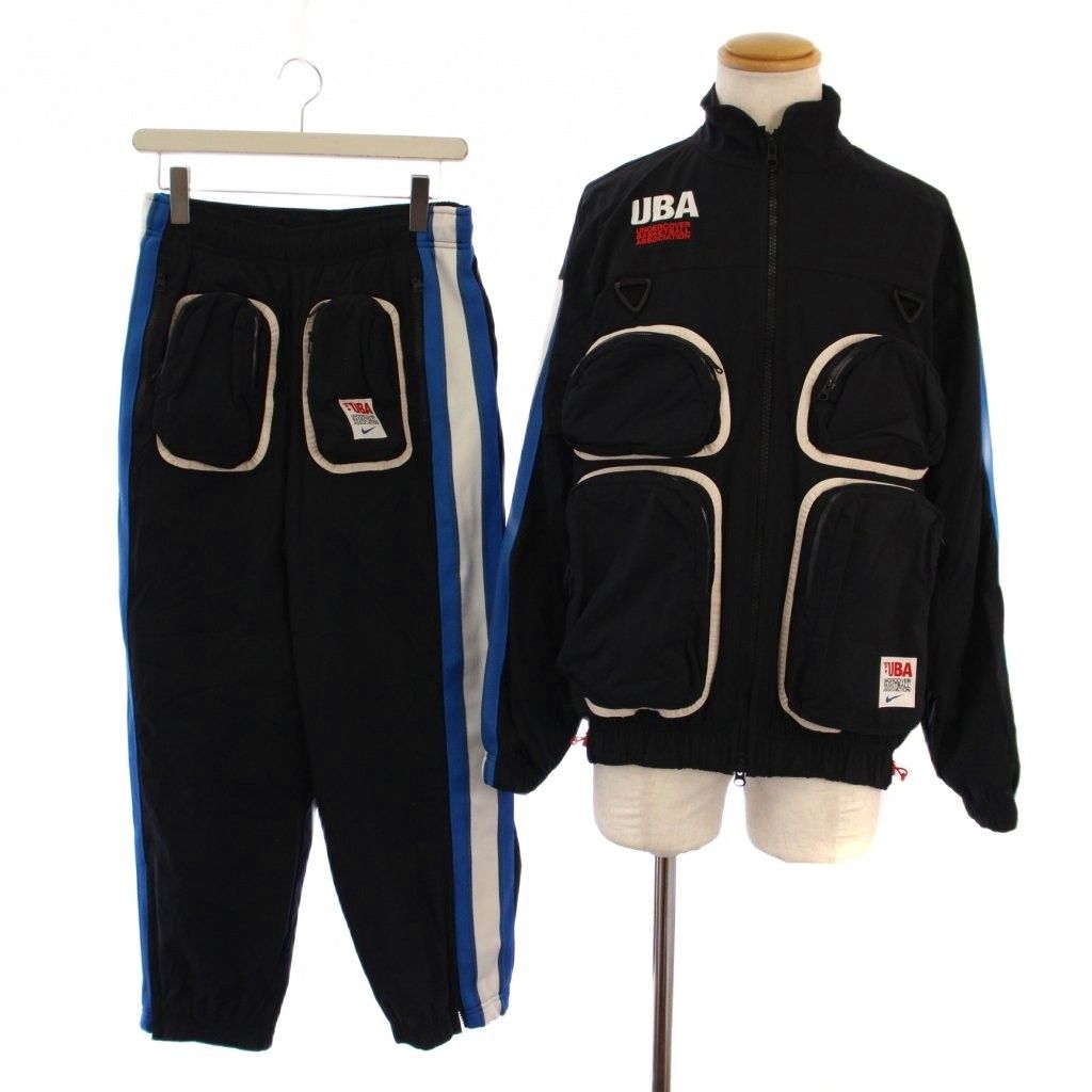 ナイキ NIKE × アンダーカバー UNDERCOVER UBAロゴトラックスーツ 