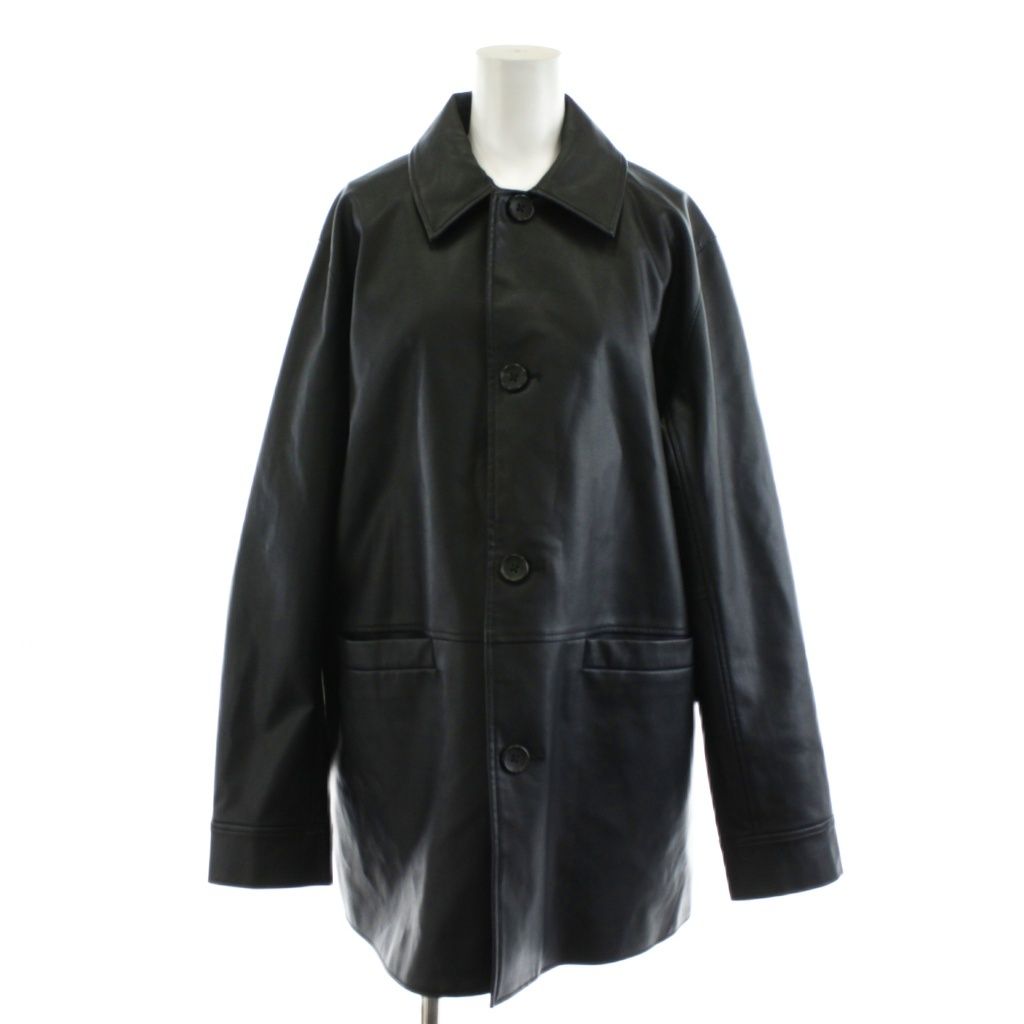 レディース Leather Like Car コート ブラウン 36 plage プラージュ