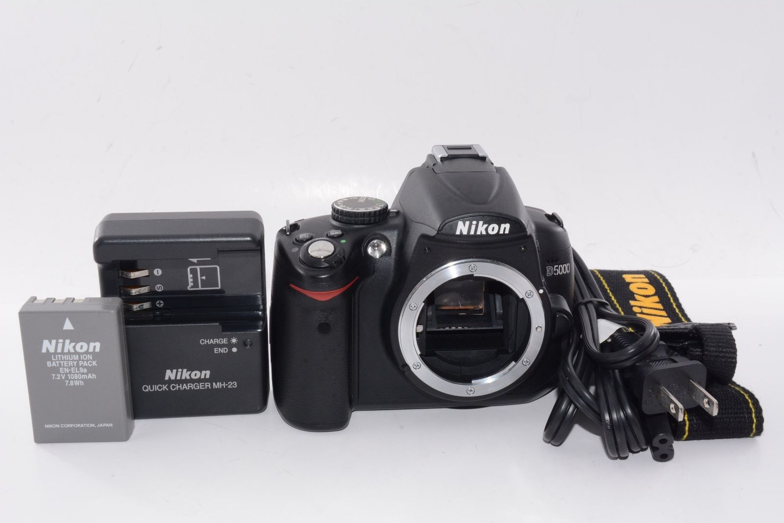 Nikon D5000 ボディ デジタル一眼レフカメラ 動作確認済 【公式通販】