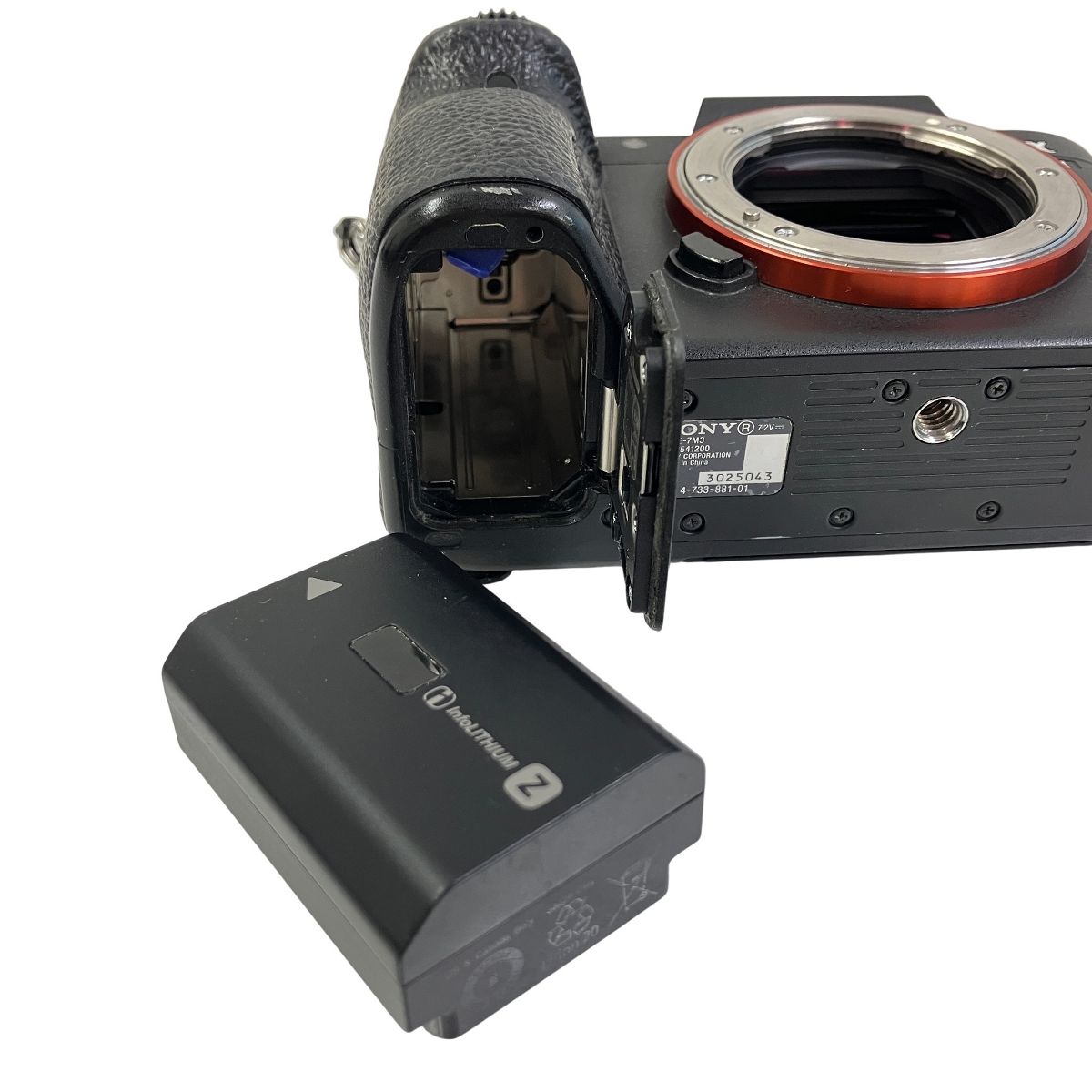 SONY α7 III ILCE-7M3 ミラーレス 本体と付属品 α7 III 主な仕様 | デジタル一眼カメラα（アルファ） | ソニー