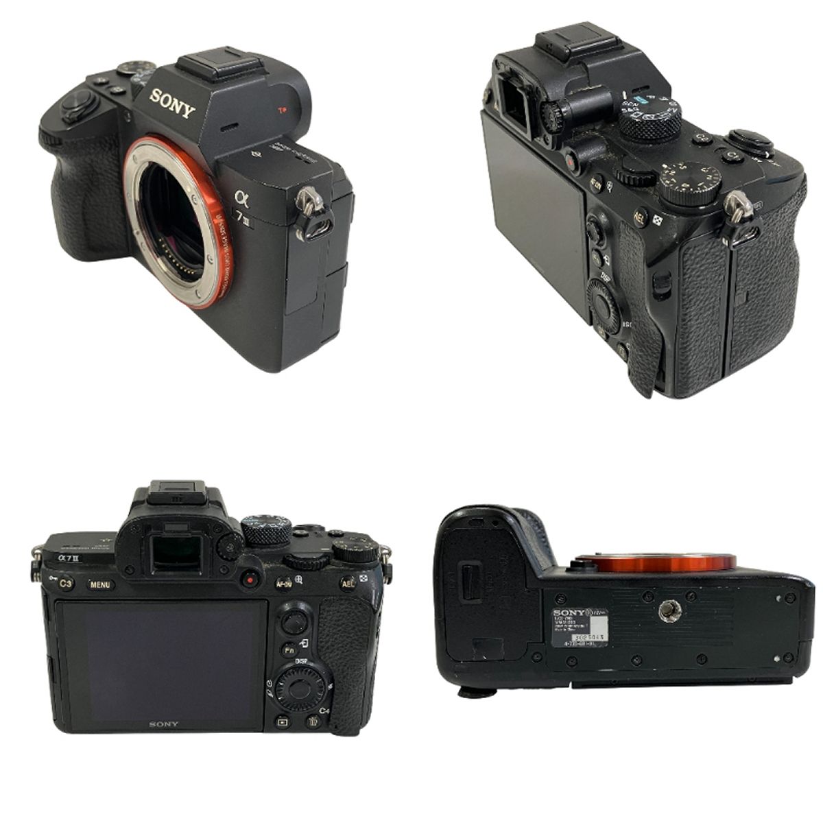 SONY α7 III ILCE-7M3 ミラーレス 本体と付属品 α7III ミラーレス一眼カメラ ブラック ILCE-7M3 [ボディ単体] SONY
