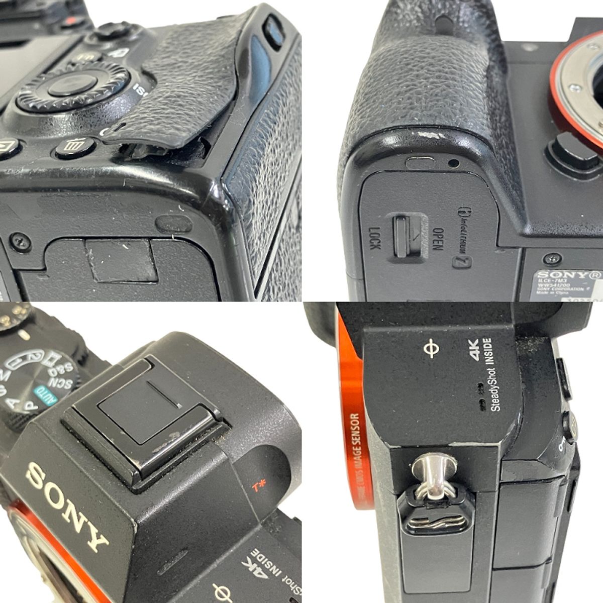 SONY α7 III ILCE-7M3 ミラーレス 本体と付属品 α7III ミラーレス一眼カメラ ブラック ILCE-7M3 [ボディ単体] SONY