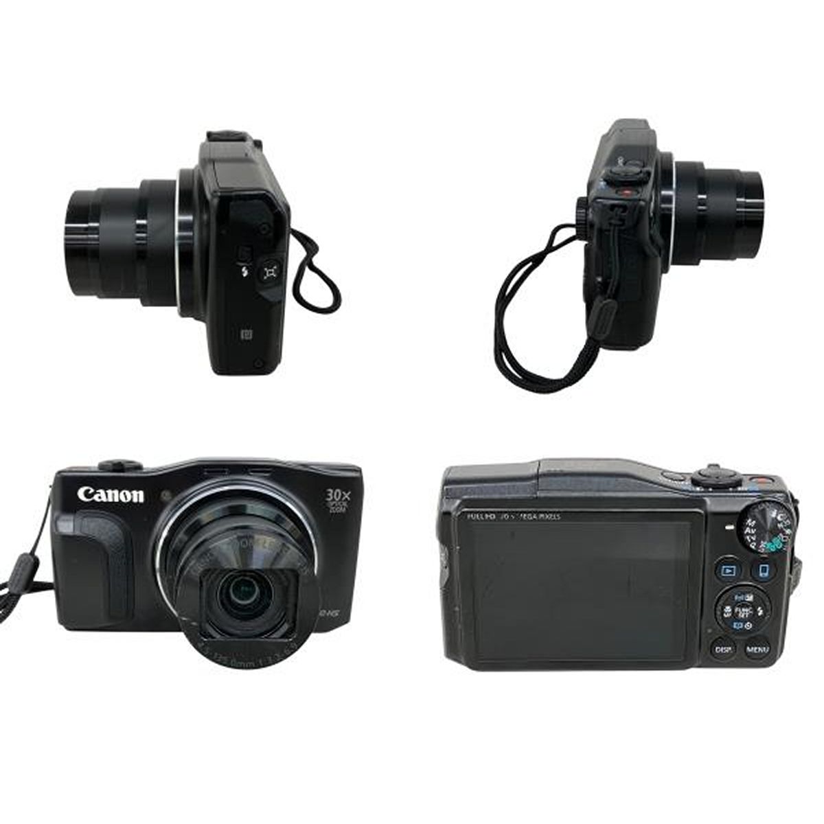 Canon PowerShot SX SX710HS ジャンク品　ブラック SX710 HS｜Canon デジタルカメラ PowerShot ブラック｜中古品｜修理