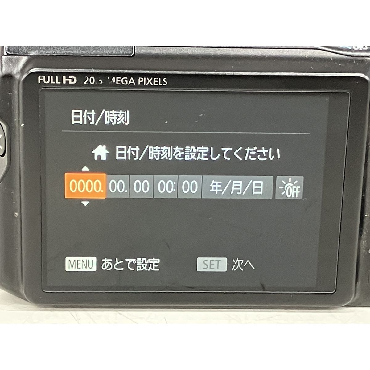 Canon PowerShot SX SX710HS ジャンク品　ブラック SX710 HS｜Canon デジタルカメラ PowerShot ブラック｜中古品｜修理