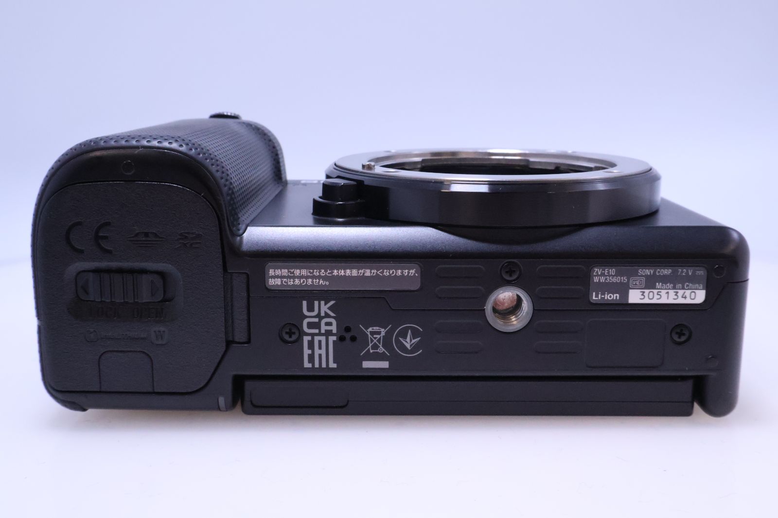 1,462回】SONY ZV-E10 ボディ Vlog用カメラ レンズ交換式 VLOGCAM APS