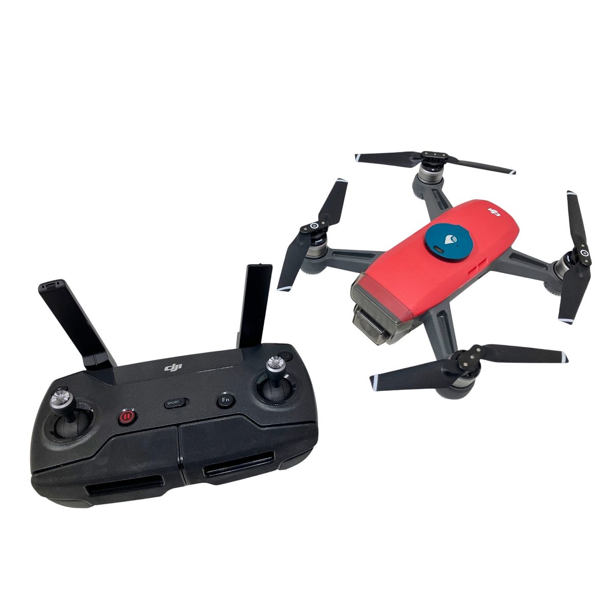 dji MM1A Spark ドローン コントローラー 送信機 セット 空撮 ジャンク
