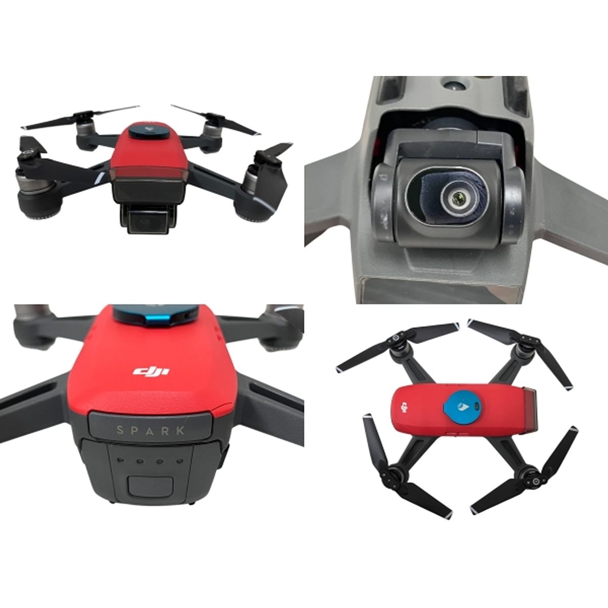 dji MM1A Spark ドローン コントローラー 送信機 セット 空撮 ジャンク