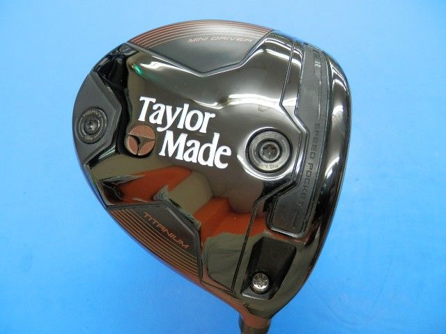 ドライバー 即決 W94 超美品 テーラーメイド バーナー ミニ