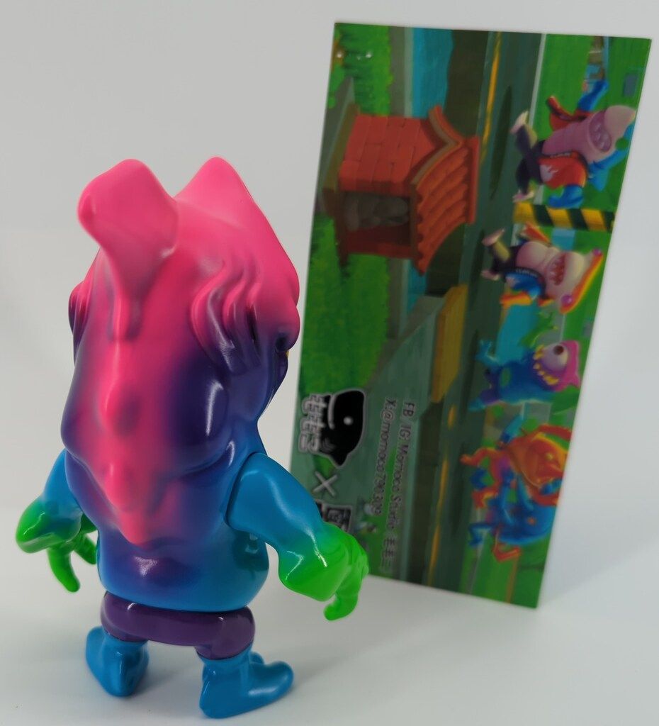 【新品・未開封】墓場の画廊 x Momoco studio コラボ　 地獄鮫 8月1日(金)18時より抽選開始】【Momoco Studio X GYAROMI】赤い地獄鮫