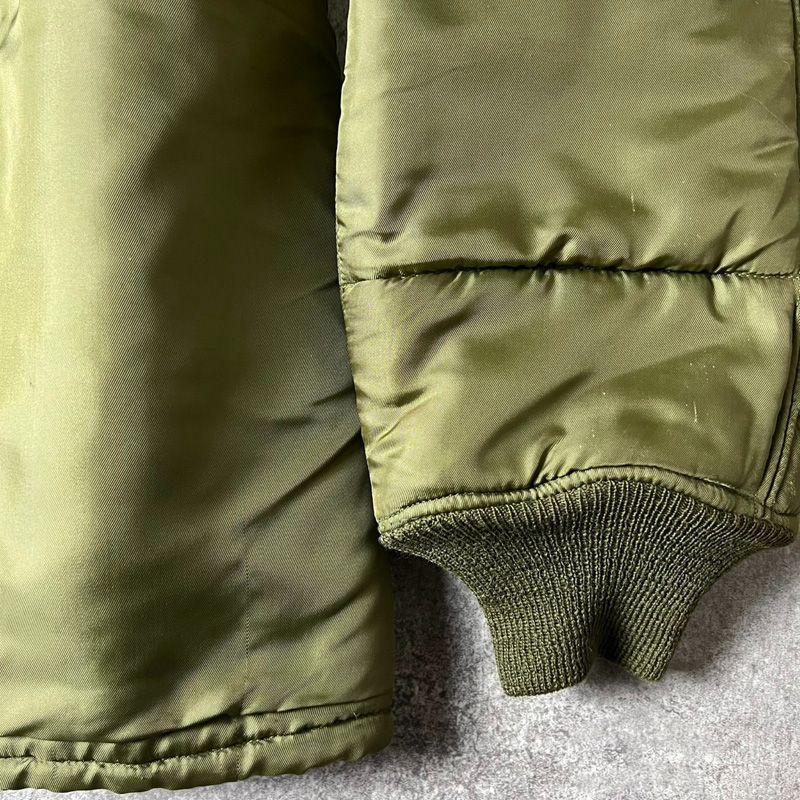 60s USAF 米軍実物 ウール パイル ライナー ジャケット M-L / 60年代