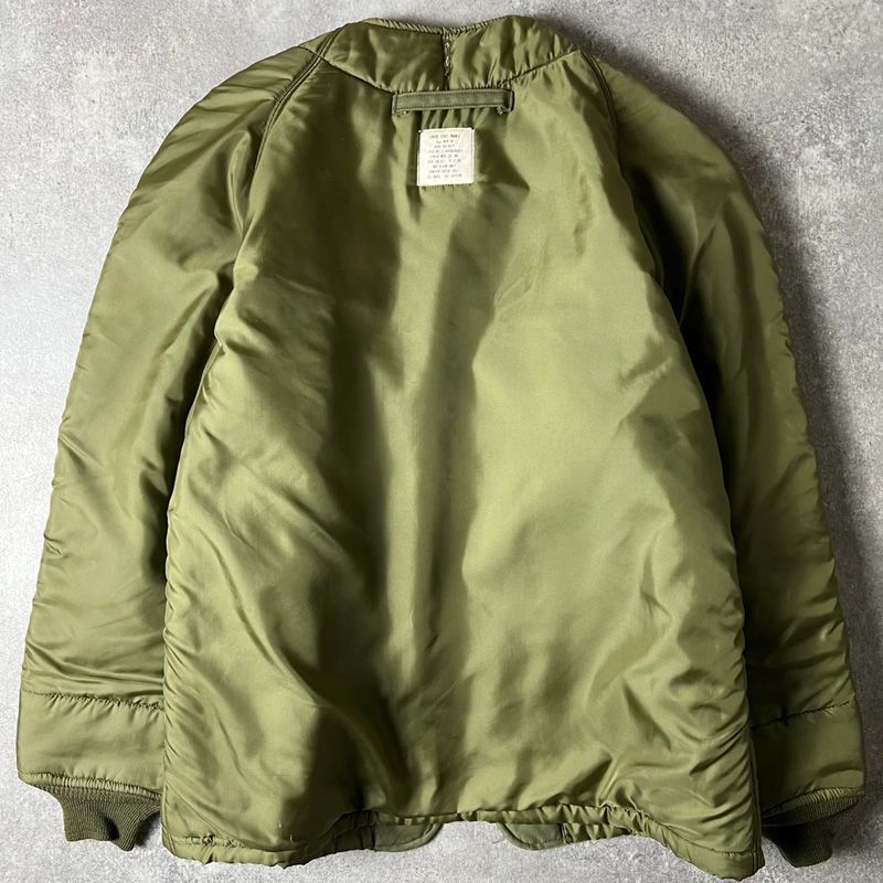 60s USAF 米軍実物 ウール パイル ライナー ジャケット M-L / 60年代