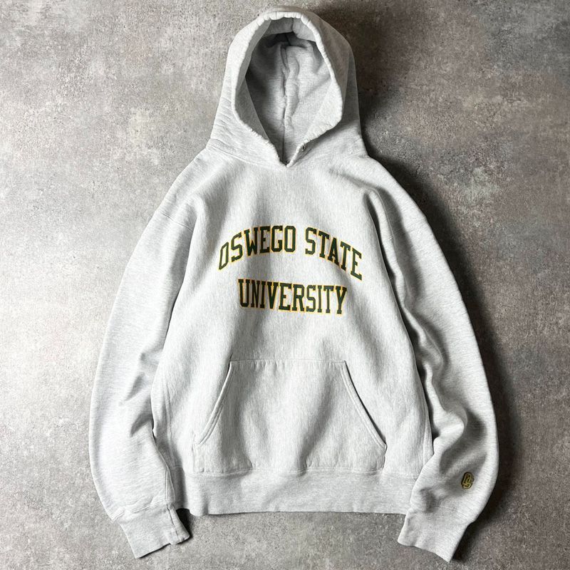 90s USA製 Cotton Exchange 2段 カレッジ プリント RWタイプ