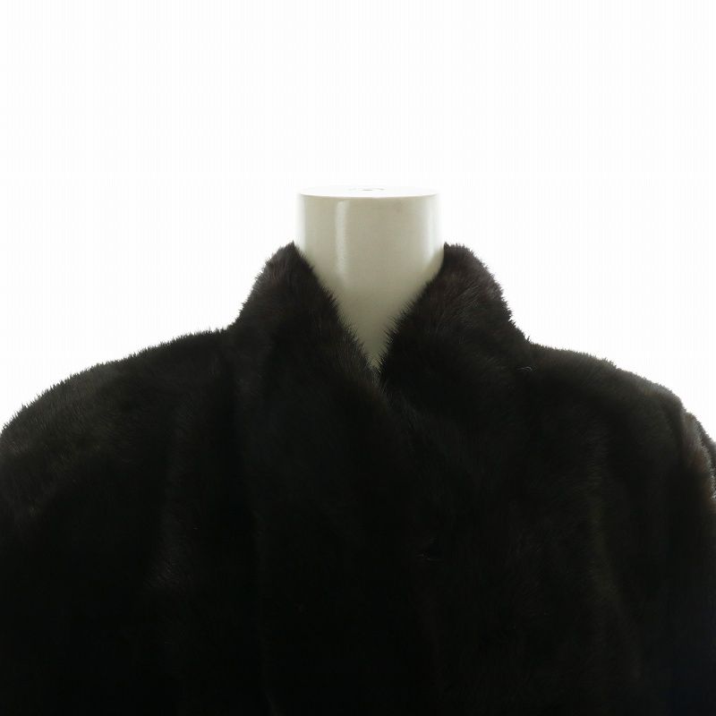 ミラショーン mila schon ポンチョ ケープ マント ファー 毛皮 ミンク