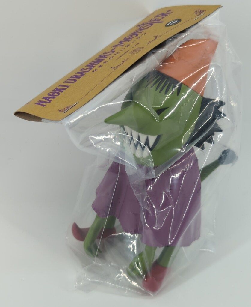 メディコム・トイ ソフビ なまえのないかいぶつ 浦沢直樹『MONSTER』の