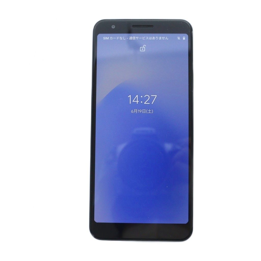 Google Pixel 3a Android 携帯 スマートフォン 本体 ロゴ 5.6インチ 64GB 初期化・動作確認済み 白 ホワイト ■GY18 /MQ