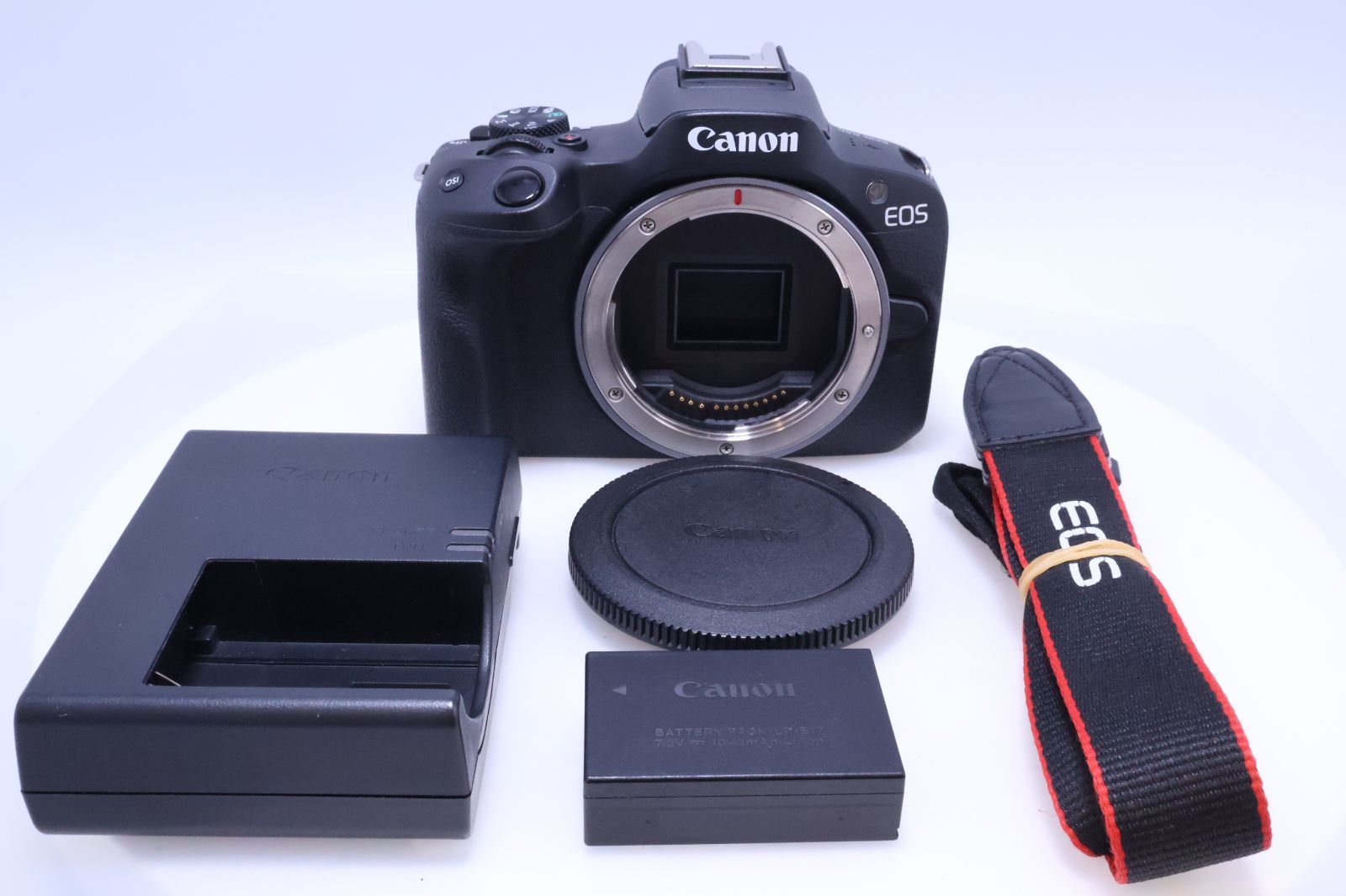 人気スポー新作 Canon EOS R50 ミラーレス一眼カメラ ブラック [ボディ 