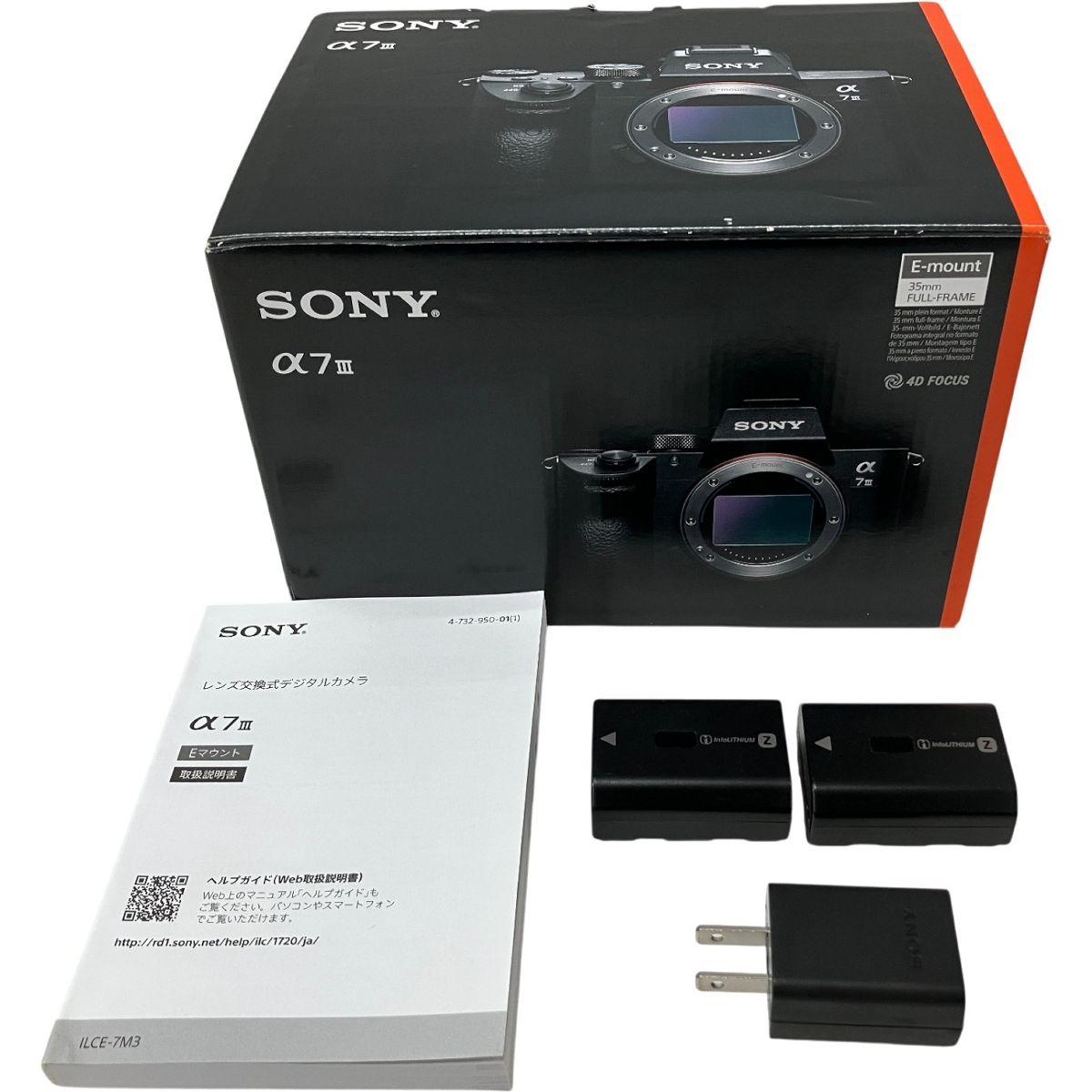SONY α7 III ILCE-7M3 ミラーレス 一眼レフカメラ ボディ Eマウント