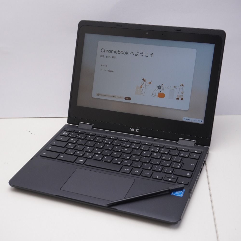 NEC Chromebook Y3 N4500 タッチペン付 - メルカリ