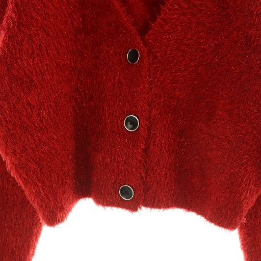 Ameri VINTAGE - アメリヴィンテージ　ラメカーディガン アメリヴィンテージ Ameri VINTAGE 23AW I GLITTER SHORT KNIT