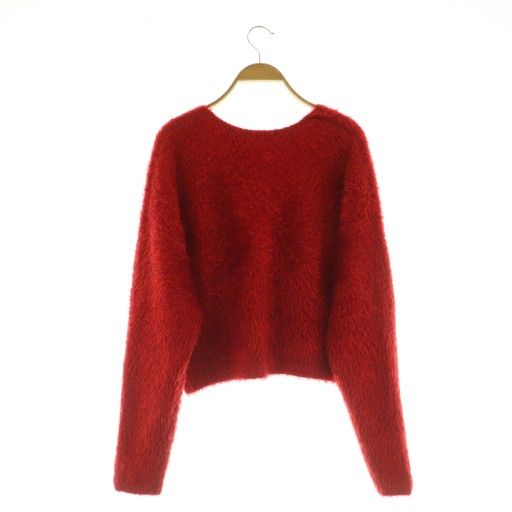 アメリヴィンテージ Ameri VINTAGE 23AW I GLITTER SHORT KNIT