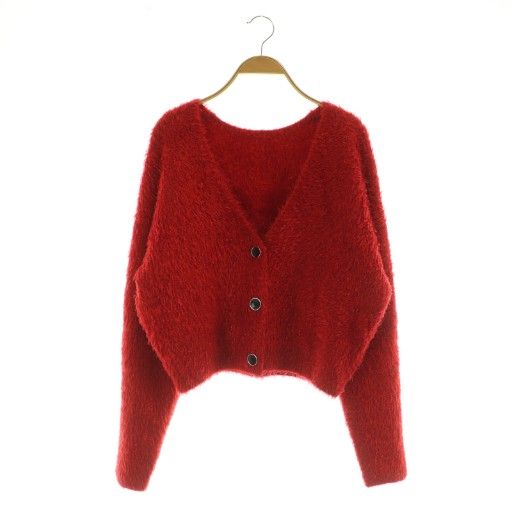 アメリヴィンテージ Ameri VINTAGE 23AW I GLITTER SHORT KNIT アメリヴィンテージ Ameri VINTAGE 23AW I GLITTER SHORT KNIT