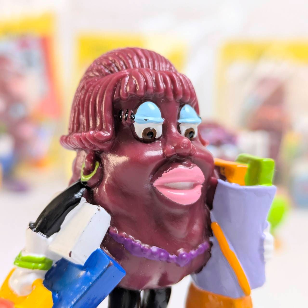 ☆ VINTAGE 1991 ☆ 【California Raisins（カリフォルニアレーズン