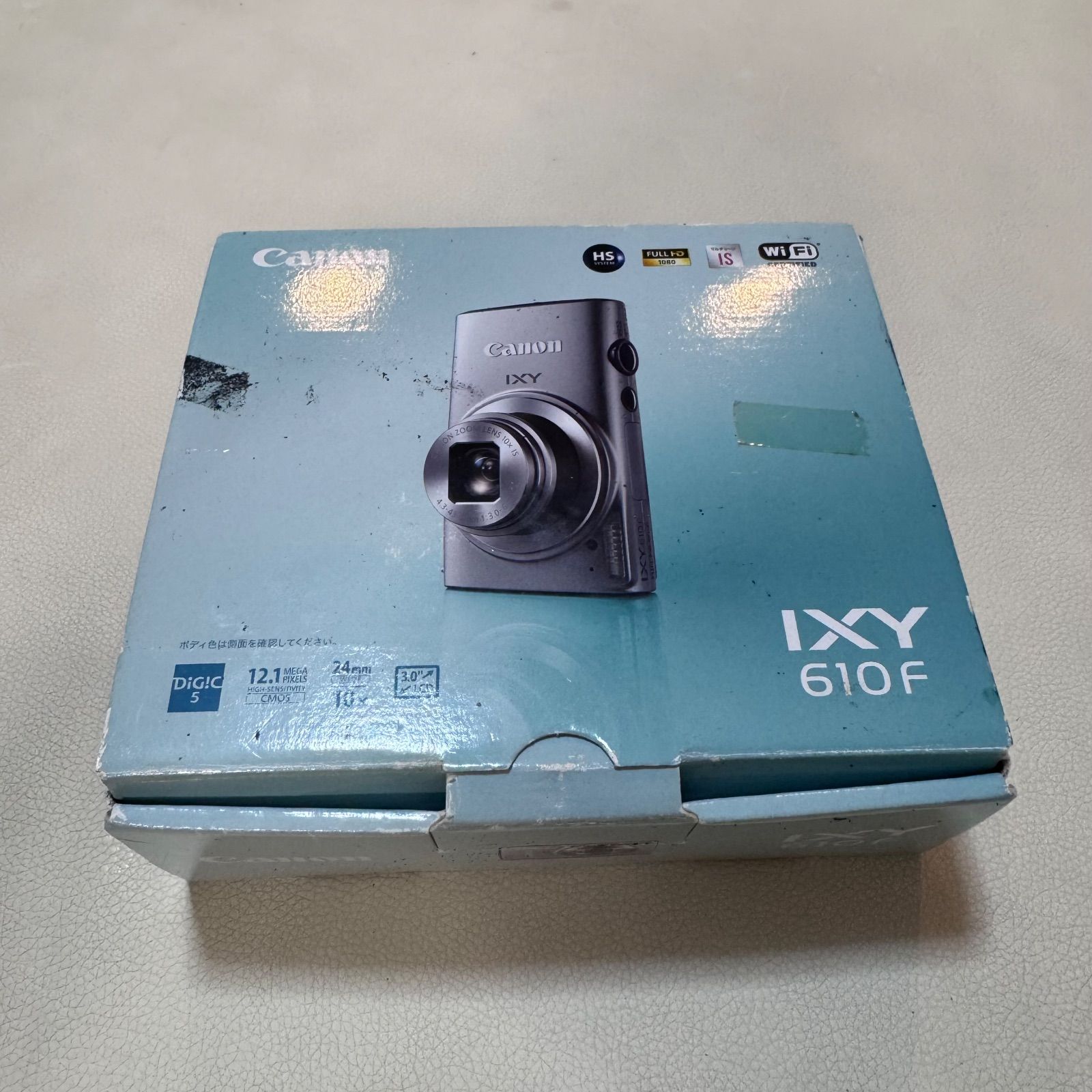 Canon キヤノン IXY 610F デジタルカメラ PC1897 動作確認済 - メルカリ