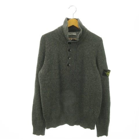 ストーンアイランド STONE ISLAND ニット セーター ハイネック 長袖
