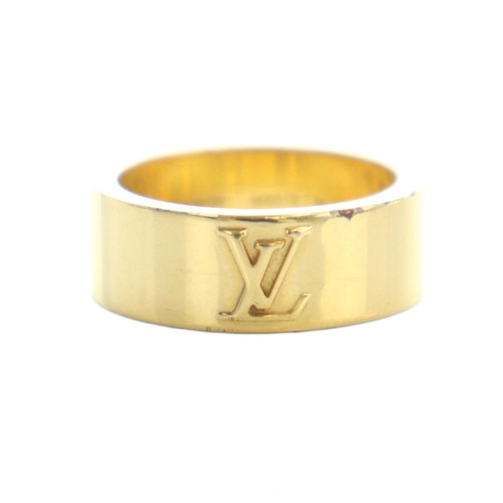 ルイ・ヴィトン　M00513 インスティンクト リング ゴールド　Mサイズ ルイ・ヴィトン M00513 インスティンクト リング ゴールド Mサイズ