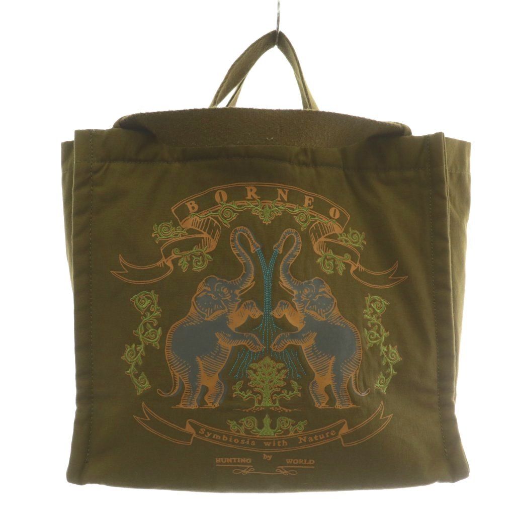 ハンティングワールド HUNTING WORLD ボルネオチャリティー