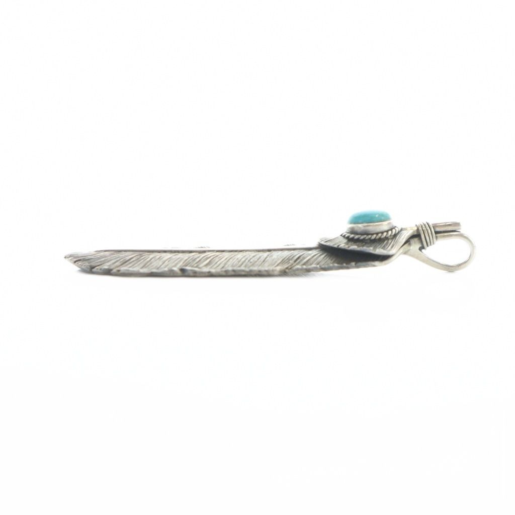 サード SAAD フェザー ネックレス トップのみ アクセサリー ペンダント