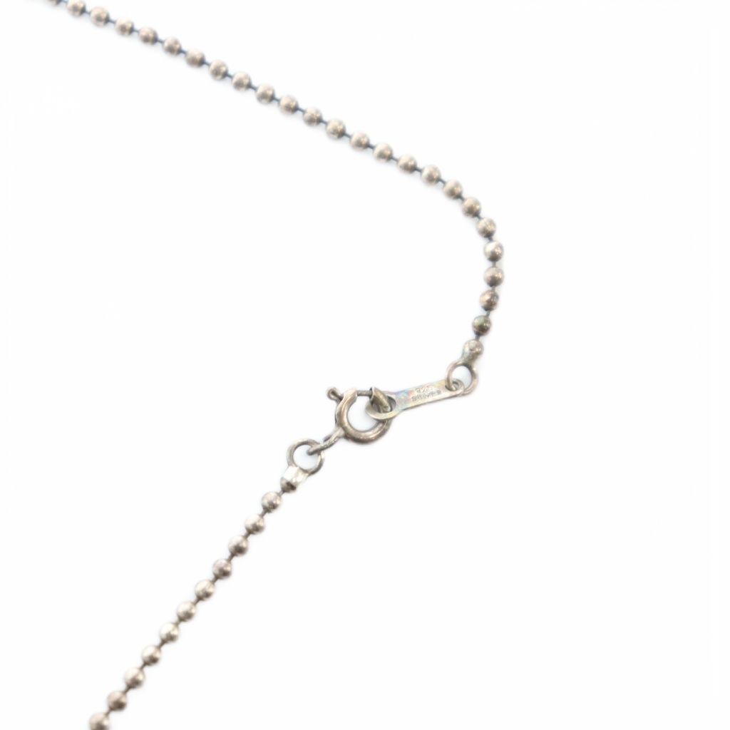 サード SAAD ネックレス アクセサリー フェザー ターコイズ Silver925