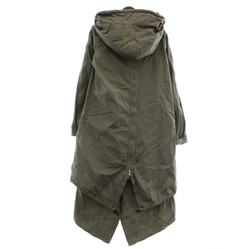 ヌードマサヒコマルヤマ NUDE:MASAHIKO MARUYAMA モッズコート