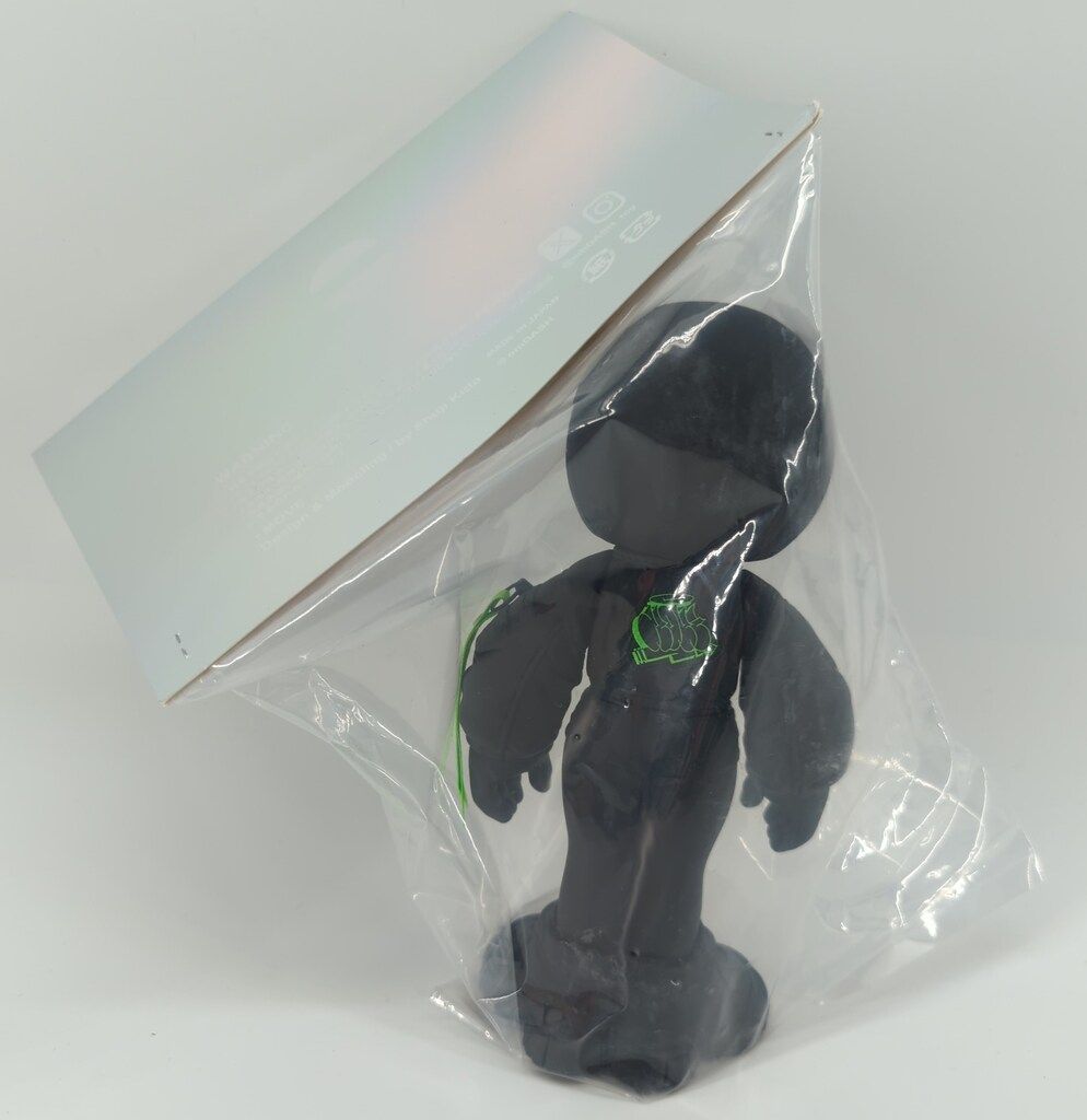 EMDASH MOVE LP color HYPE GREEN MATTE BLACK