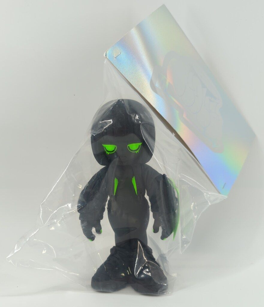 EMDASH MOVE LP color HYPE GREEN MATTE BLACK