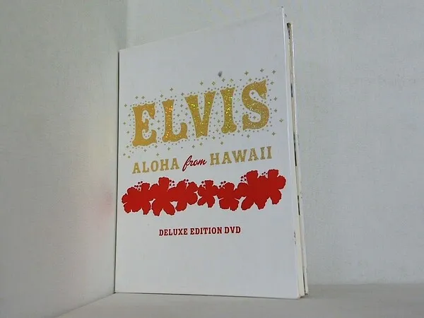 DVD ELVIS PRESLEY ELVIS ALOHA FROM HAWAII