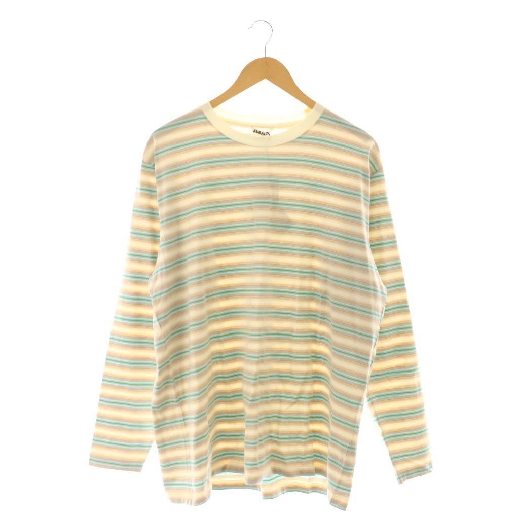 大*ジ様 AURALEE ボーダー Tシャツ 大*ジ様 AURALEE ボーダー Tシャツ AURALEE（オーラリー）の